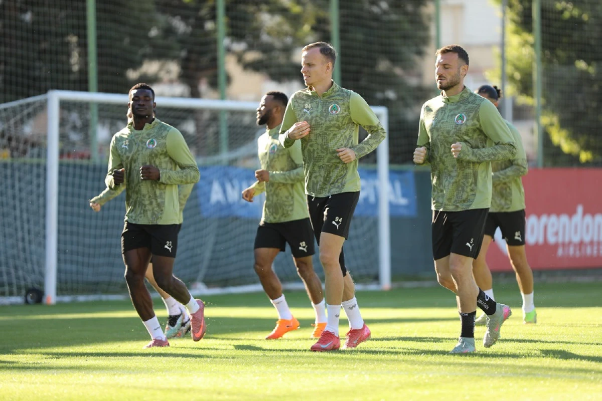 Corendon Alanyaspor, Kayserispor Deplasmanı Öncesi Hazırlıklarını Tamamladı