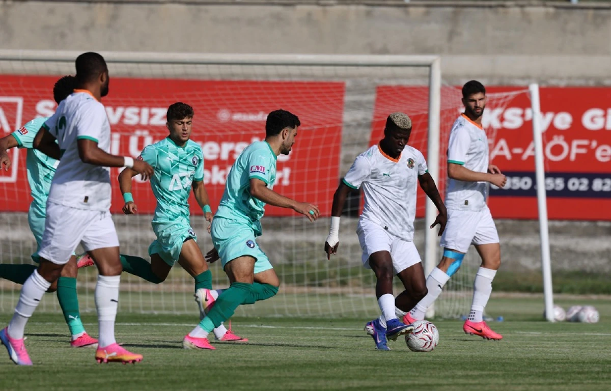 Corendon Alanyaspor Pyramids FC'ye Mağlup Oldu