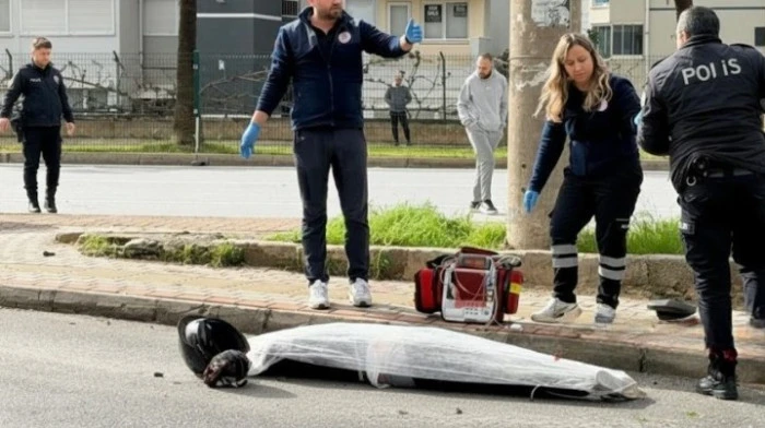 D-400&rsquo;de Feci Kaza: Motosiklet S&uuml;r&uuml;c&uuml;s&uuml; Hayatını Kaybetti