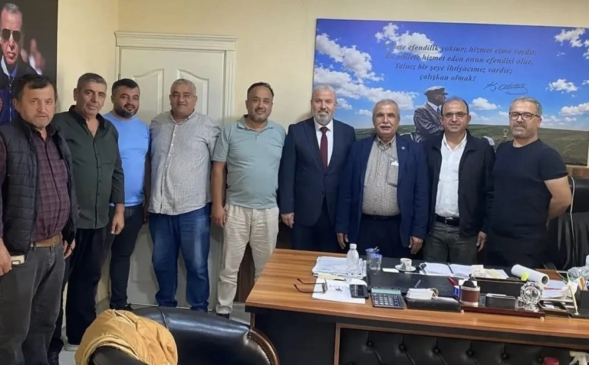 Değirmenci&rsquo;den G&ouml;k&ccedil;e&rsquo;ye Hayırlı Olsun Ziyareti