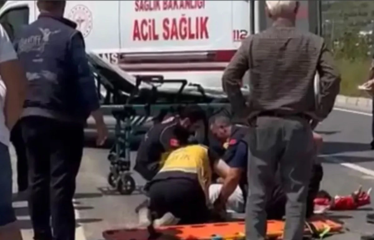 Demirtaş&rsquo;ta Feci Kaza: Bisikletli Hayatını Kaybetti