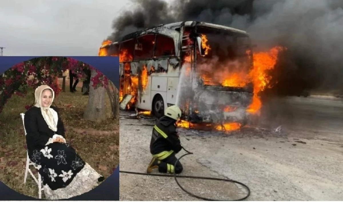 Denizli&rsquo;deki Feci Kazada Alanya&rsquo;dan Hayriye Arıkan Hayatını Kaybetti