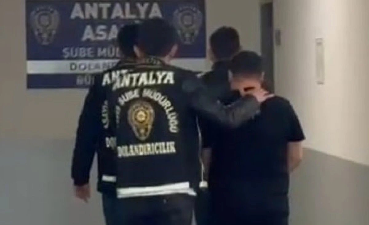 DEVLET B&Uuml;Y&Uuml;Ğ&Uuml; YALANIYLA 1 MİLYONLUK VURGUN! 2 ŞAHIS TUTUKLANDI