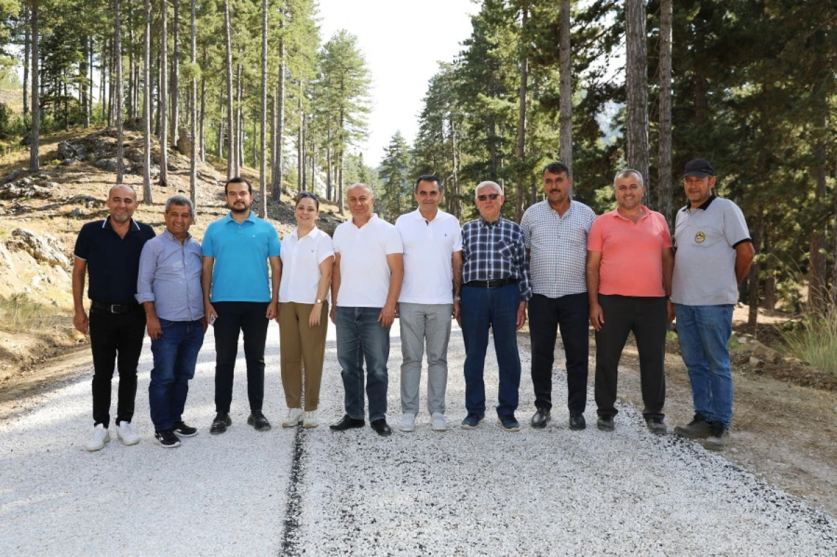 Dikmetaş - Söğüt Yayla Yolu Asfalt Çalışmalarında Sona Gelindi