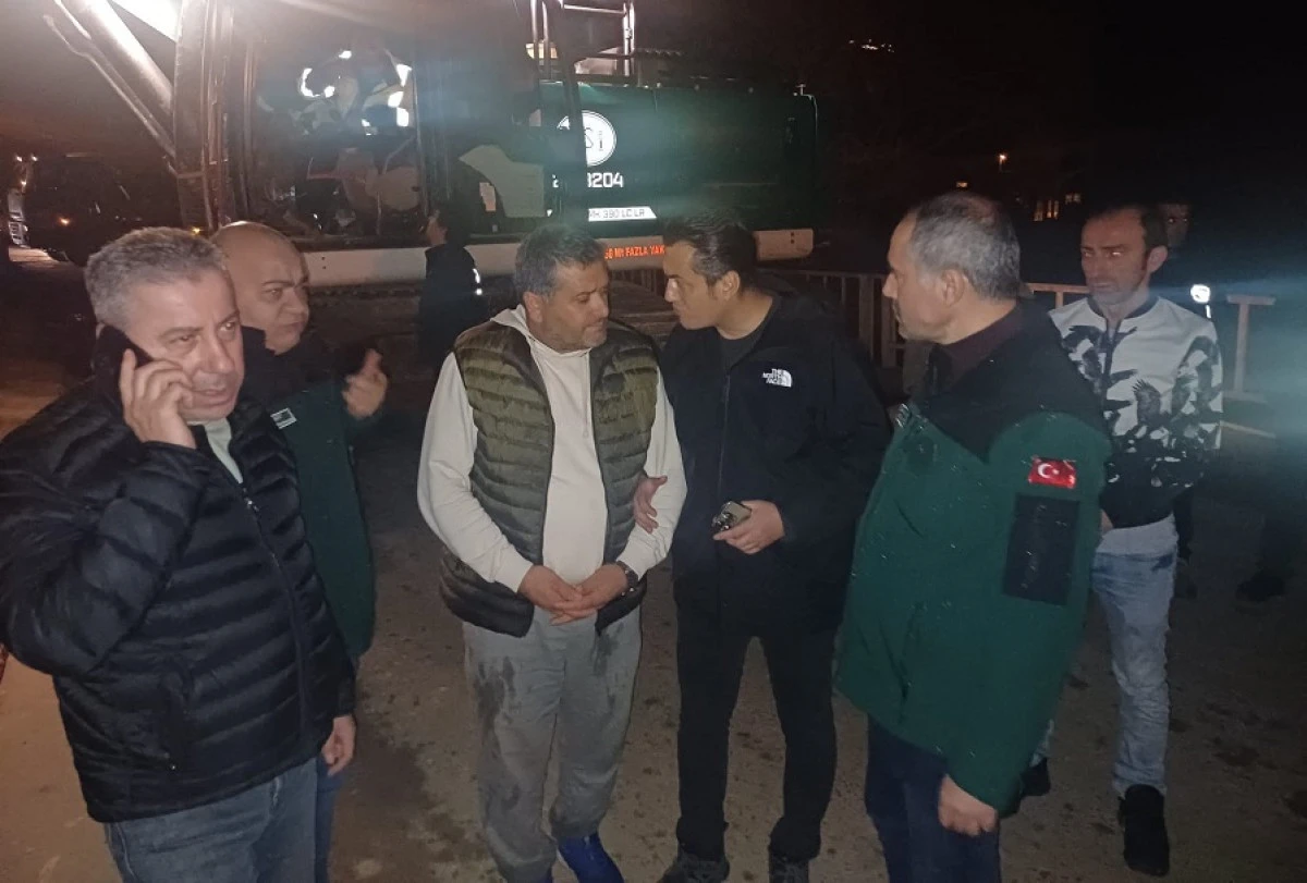 Dim &Ccedil;ayı Ve Oba&rsquo;da Hasar Tespiti: Kaymakam &Ouml;zt&uuml;rk Sahada