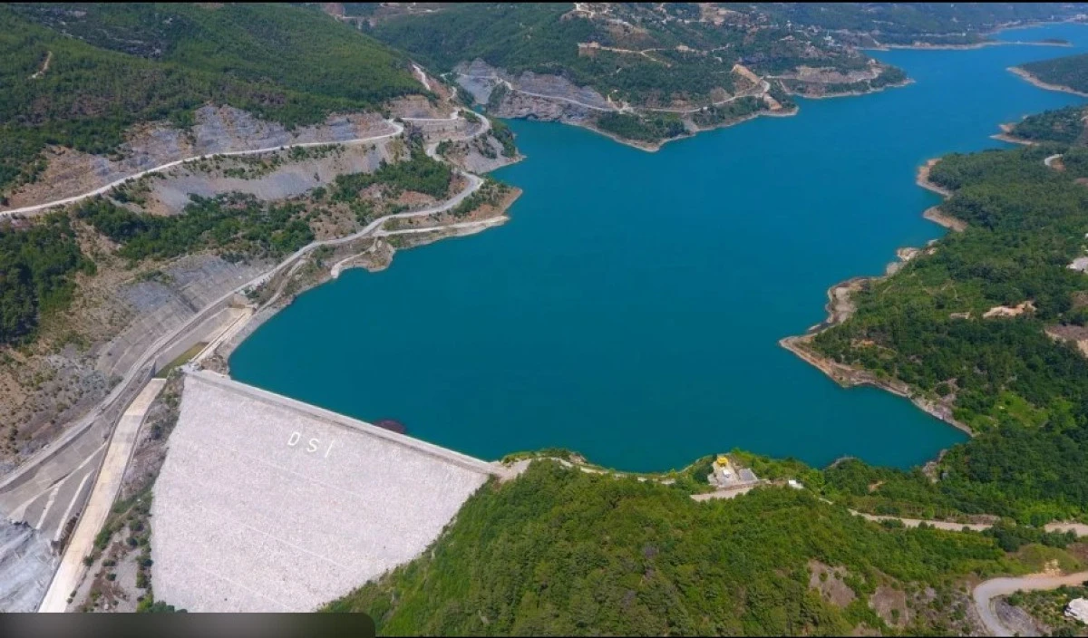 Dim&ccedil;ayı Barajı&rsquo;nda Kapaklar A&ccedil;ılıyor: Su Seviyesi Yarım Metre Y&uuml;kselecek