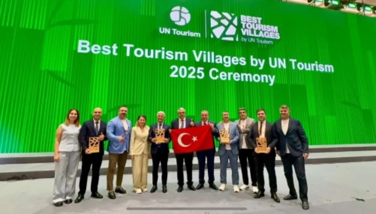 Dört Türk Köyü “En İyi Turizm Köyleri 2025” Listesinde