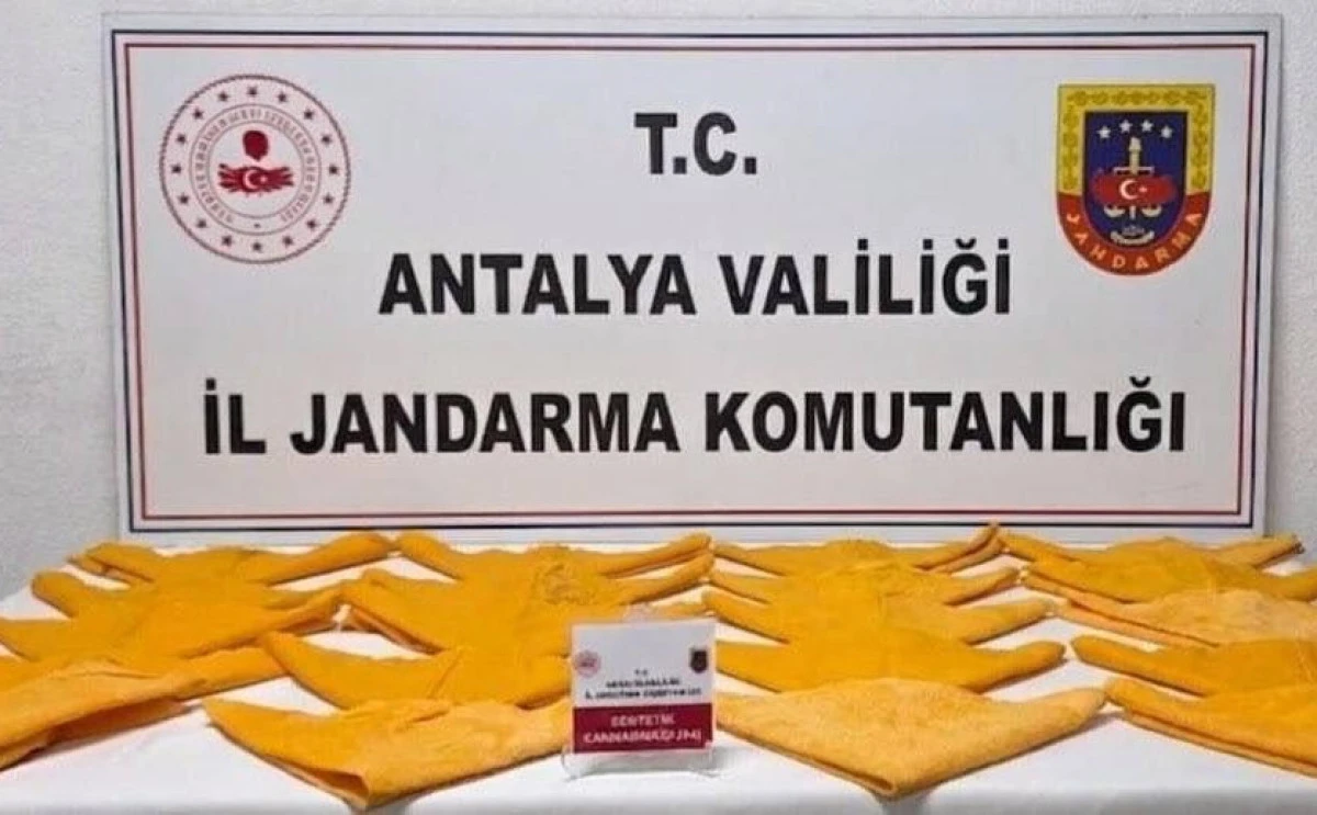 D&Ouml;ŞEMEALTI&rsquo;NDA DEV UYUŞTURUCU OPERASYONU! 512 BİN KULLANIMLIK MADDE ELE GE&Ccedil;İRİLDİ
