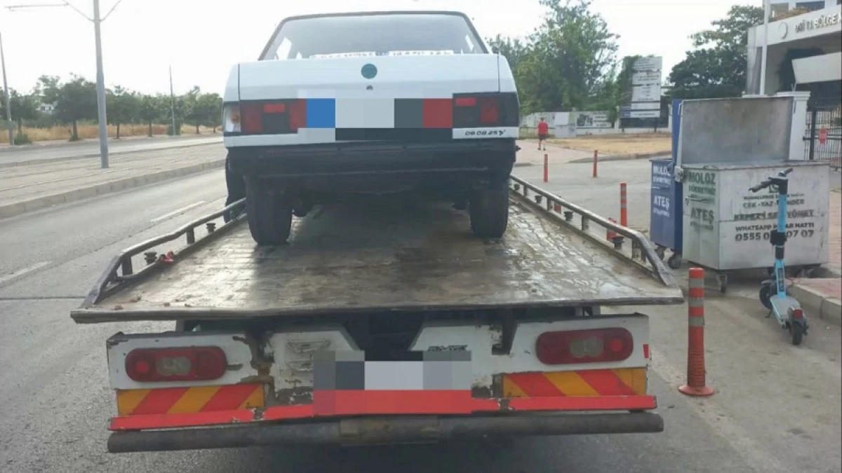Drift Yapan S&uuml;r&uuml;c&uuml;ye Hem Ceza Hem Adli İşlem