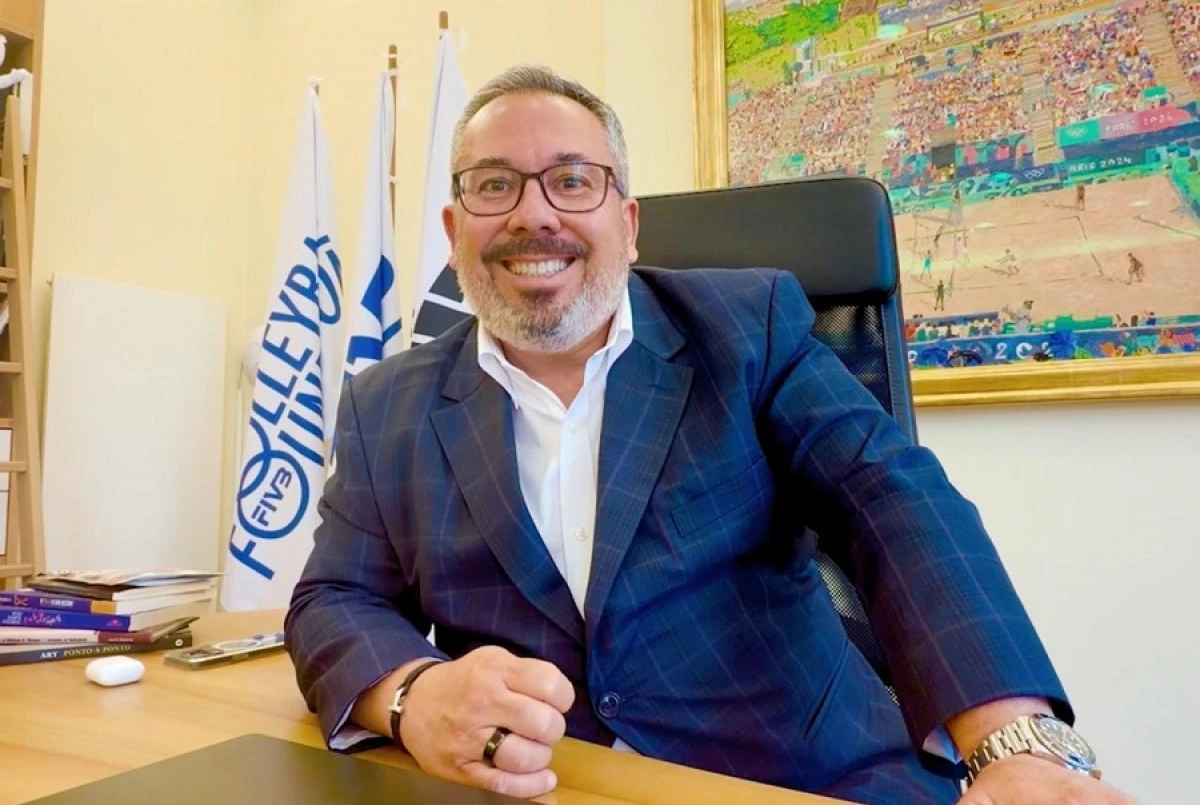 D&uuml;nya Voleybol Federasyonu Başkanı&rsquo;ndan Alanya İ&ccedil;in Gurur Verici S&ouml;zler