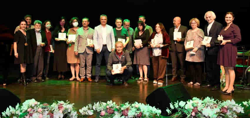 Edebiyatın ödül gecesi