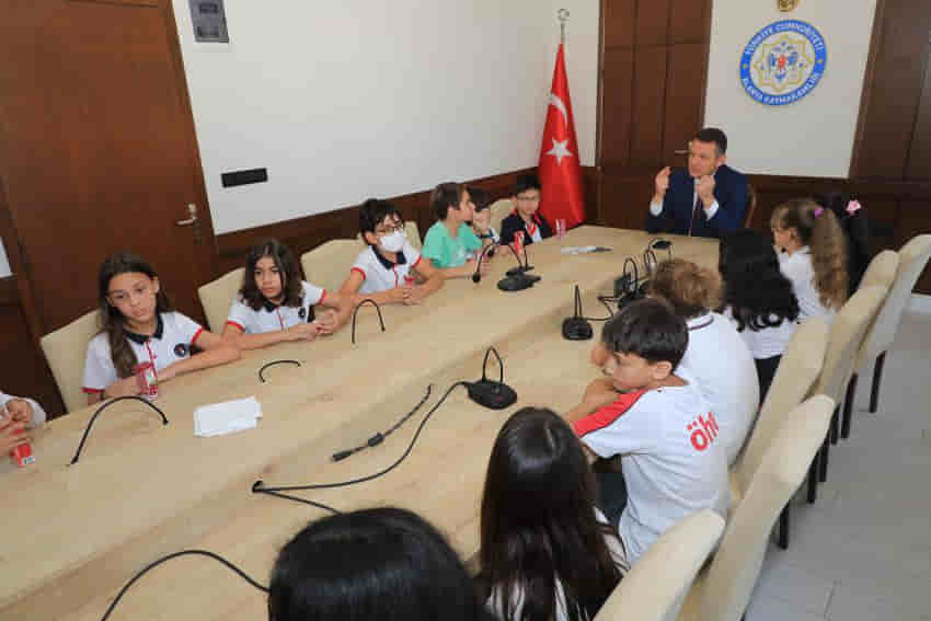 Özel Hamdullah Emin Paşa Ortaokulu Öğrencileri  Ürkmezer’i Ziyaret Etti