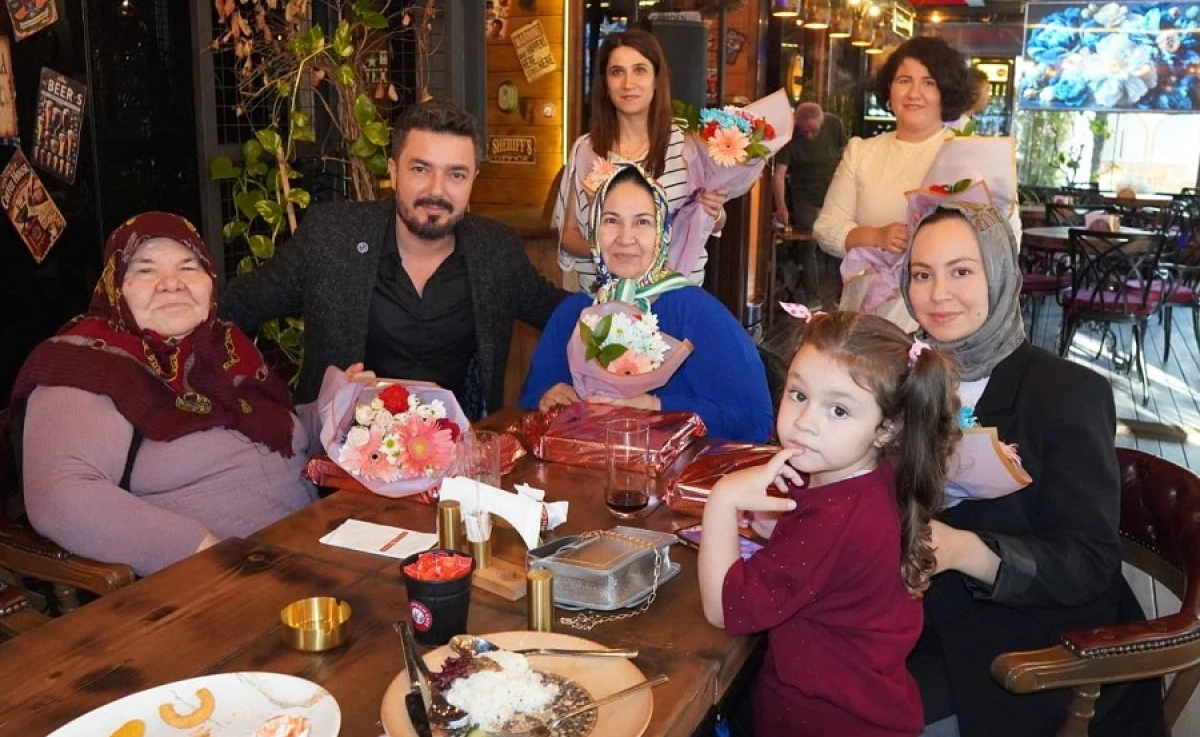 EMŞAV Alanya&rsquo;dan Şehit Annelerine Anlamlı Anneler G&uuml;n&uuml; Programı