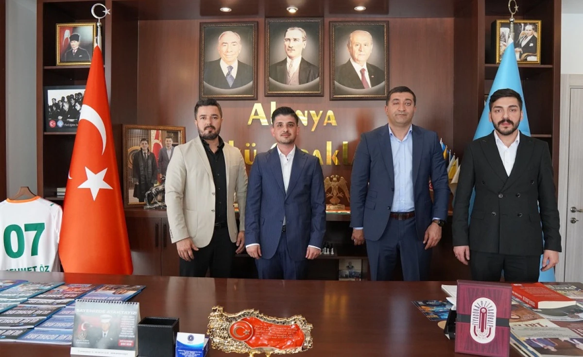 Emşav&rsquo;dan &Uuml;lk&uuml; Ocakları&rsquo;na Hayırlı Olsun Ziyareti