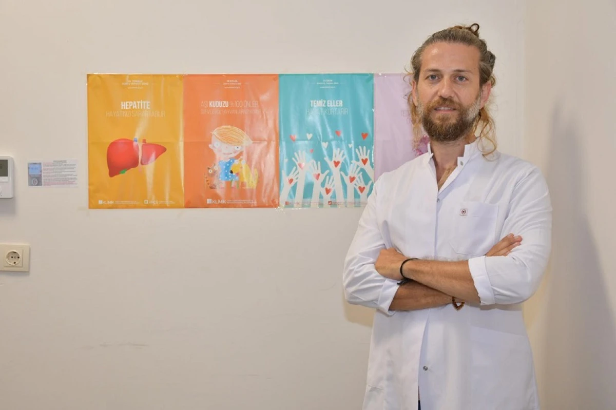 Enfeksiyon Hastalıkları Uzmanı Dr. Aktaş Hepatit B’ye Dikkat Çekti