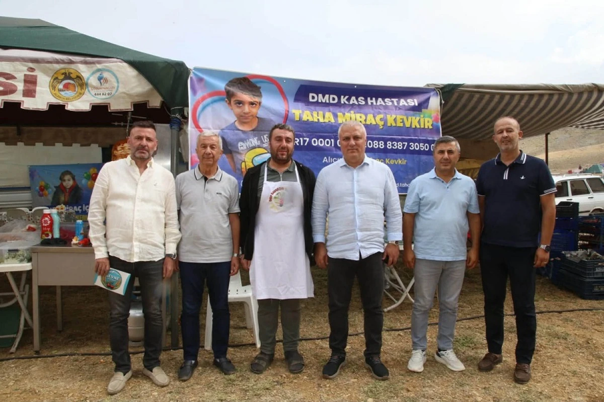 Eray Erdem&rsquo;den 14. Gevne Festivali&rsquo;ne Ziyaret