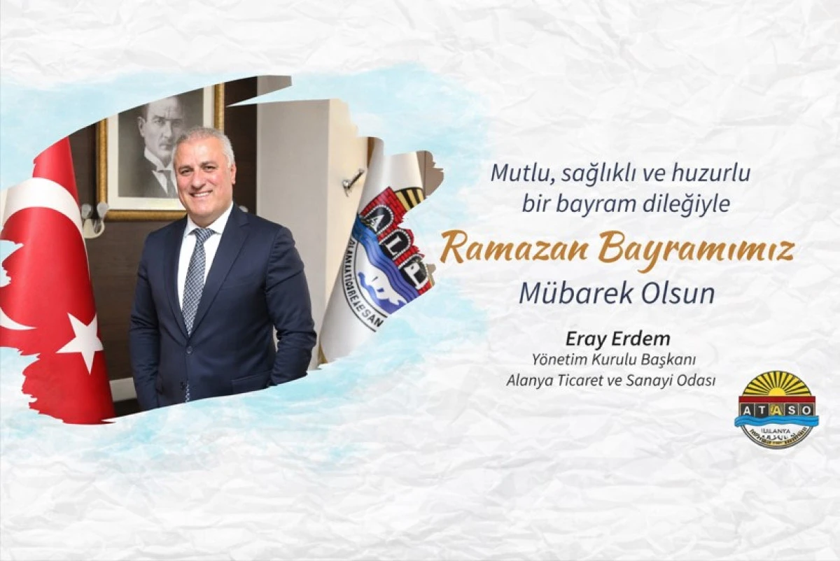&ldquo;Eray Erdem&rsquo;den Ramazan Bayramı Mesajı&rdquo;