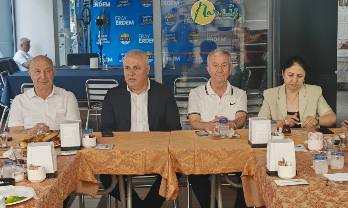Erdem&rsquo;den Aidat Zammı A&ccedil;ıklaması: &ldquo;Alanya&rsquo;nın G&uuml;ndemi Aidat Değil, Vizyon Olmalı&rdquo;