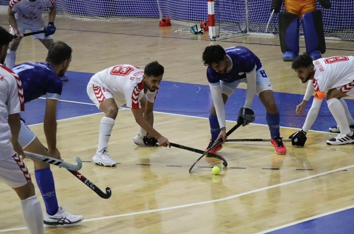 Erkekler Salon Süper Lig Müsabakaları Tamamlandı: Final Etabına Dört Takım Yükseldi