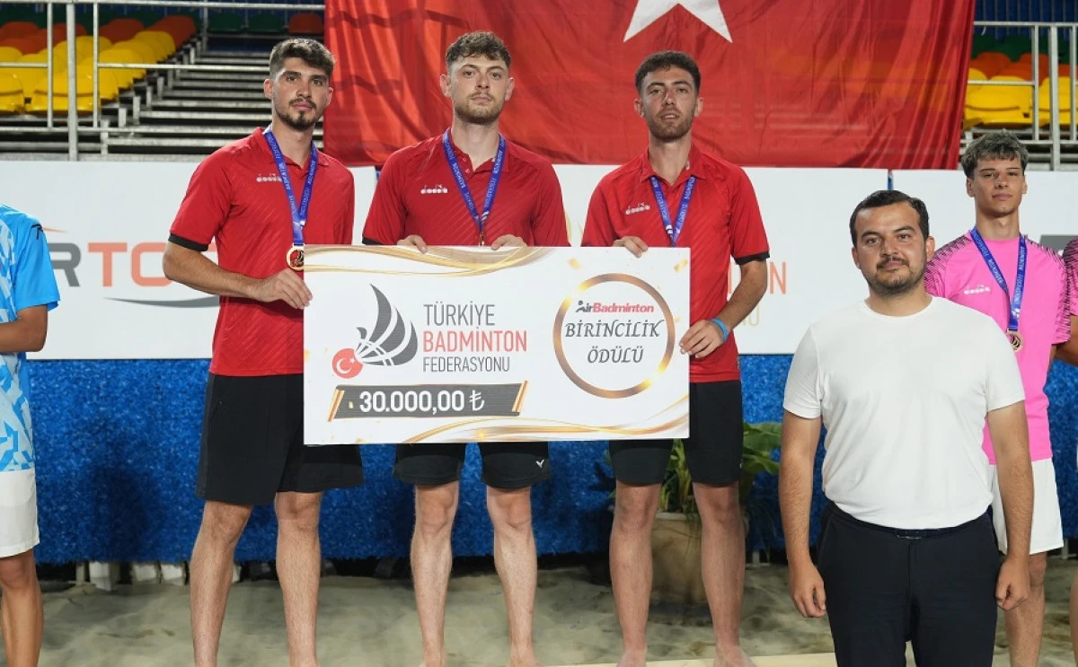 Erzincan Ve Egospor Alanya'da T&uuml;rkiye Şampiyonu Oldu