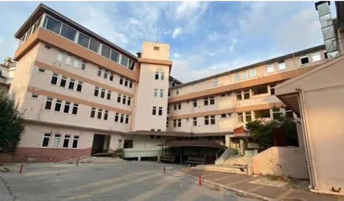 Eski Devlet Hastanesinde Yıkım İçin Geri Sayım Başladı