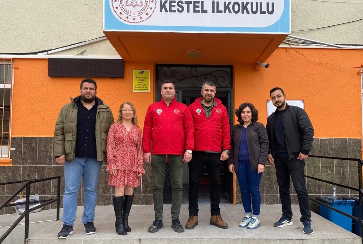 Evimde G&uuml;vendeyim Projesi Kestel&rsquo;de Velilerle Buluştu