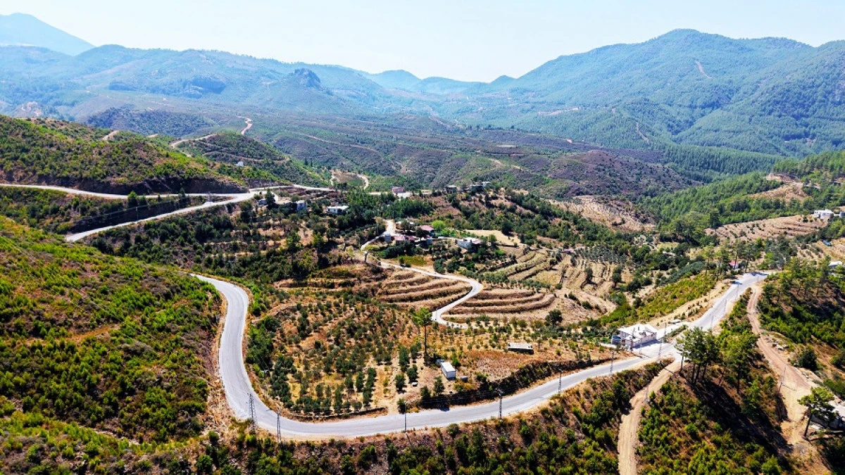 Fakırcalı’da Asfalt Çalışmaları Son Aşamaya Geldi