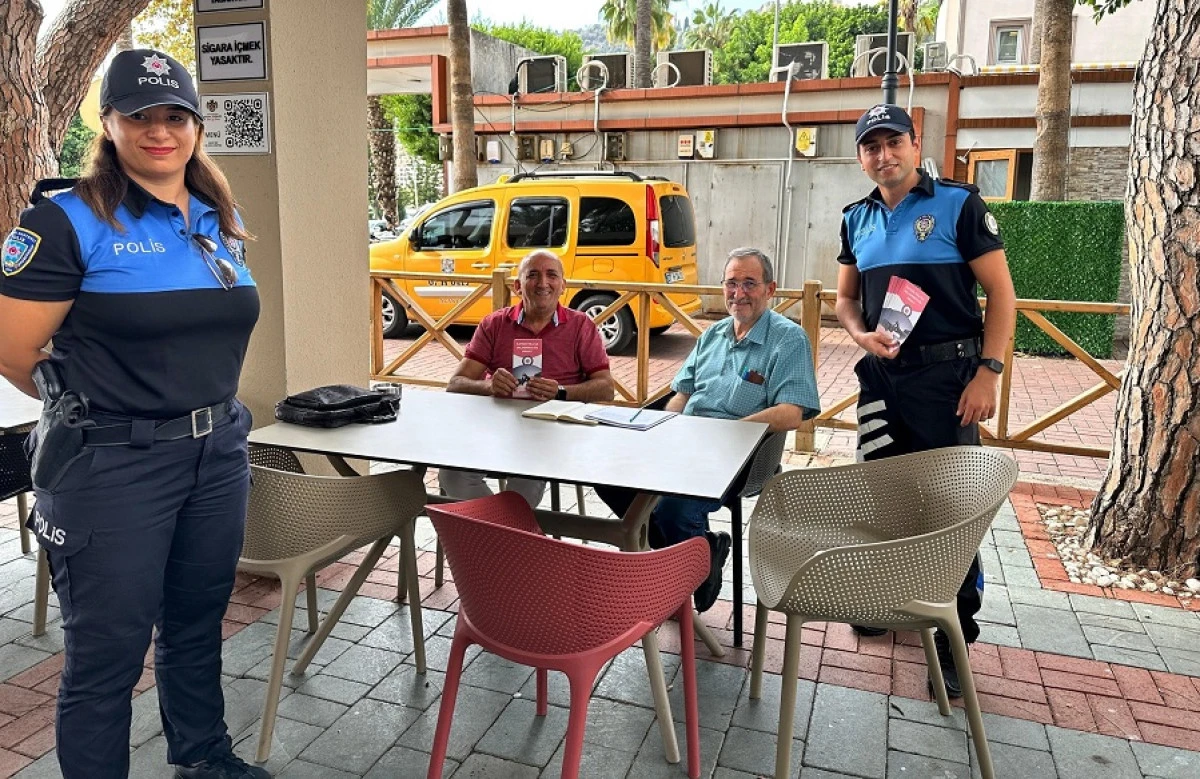 Farkında Ol, Oltaya Gelme! Dolandırıcılığa Karşı Bilgilendirme Yapıldı