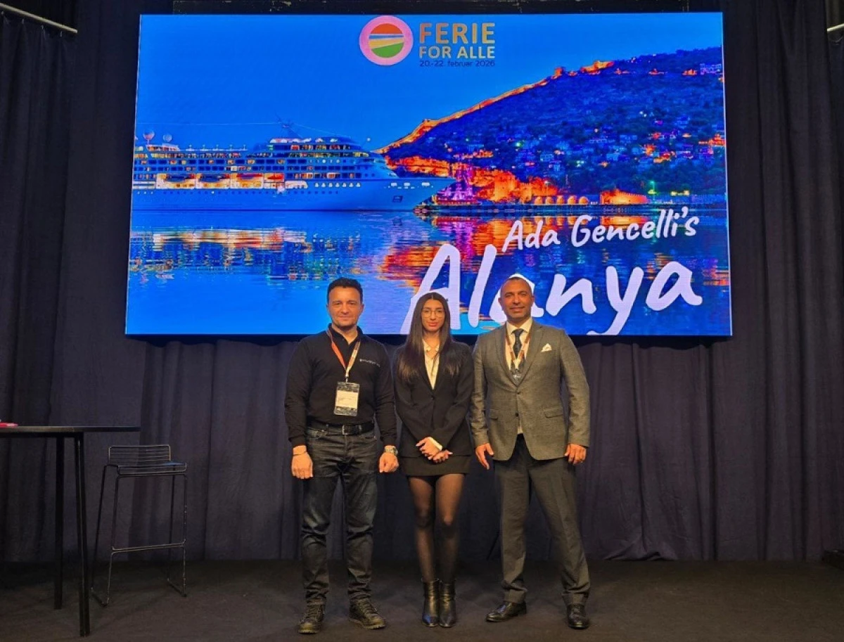 Ferie For Alle&rsquo;de Alanya R&uuml;zgarı: Gen&ccedil;lik Enerjisi Sahneye Taşındı