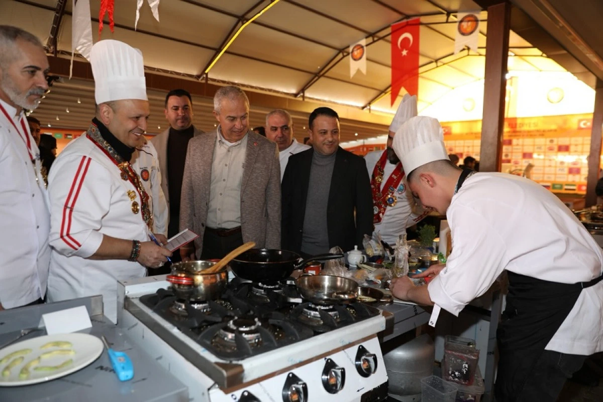 Gastro Alanya 10. Kez Uluslararası Arenada