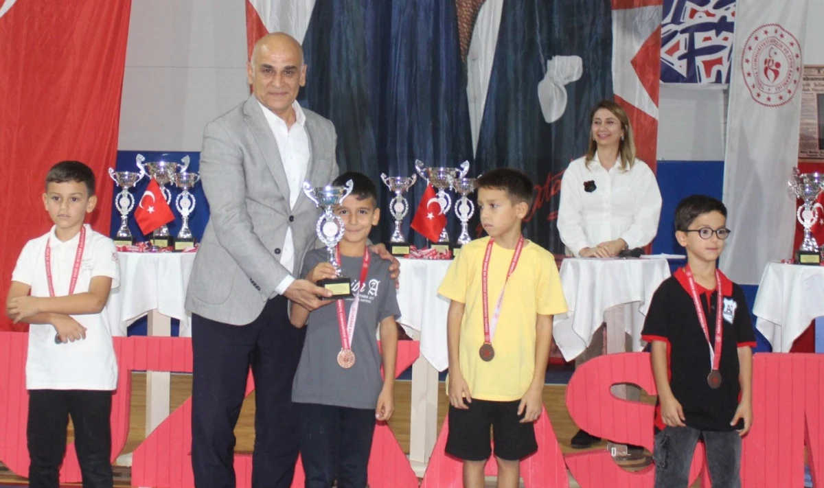 Gazi Mustafa Kemal Atatürk Satranç Turnuvası İle Anıldı