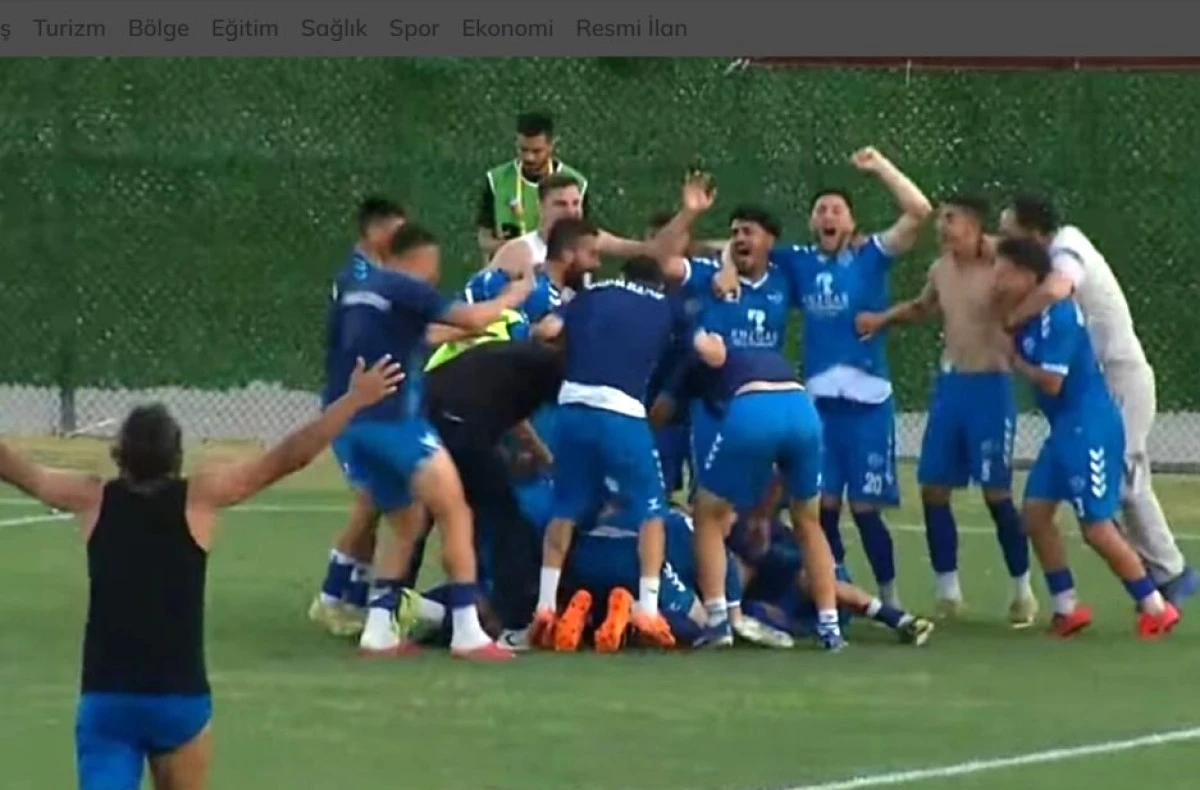 Gazipaşa Belediyespor BAL&rsquo;a Y&uuml;kseldi
