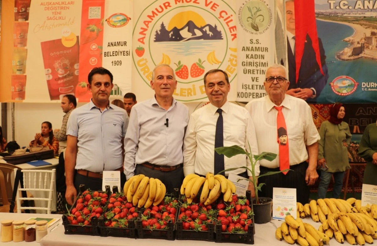 GAZİPAŞA TARIM FUARI KAPILARINI 15. KEZ A&Ccedil;IYOR