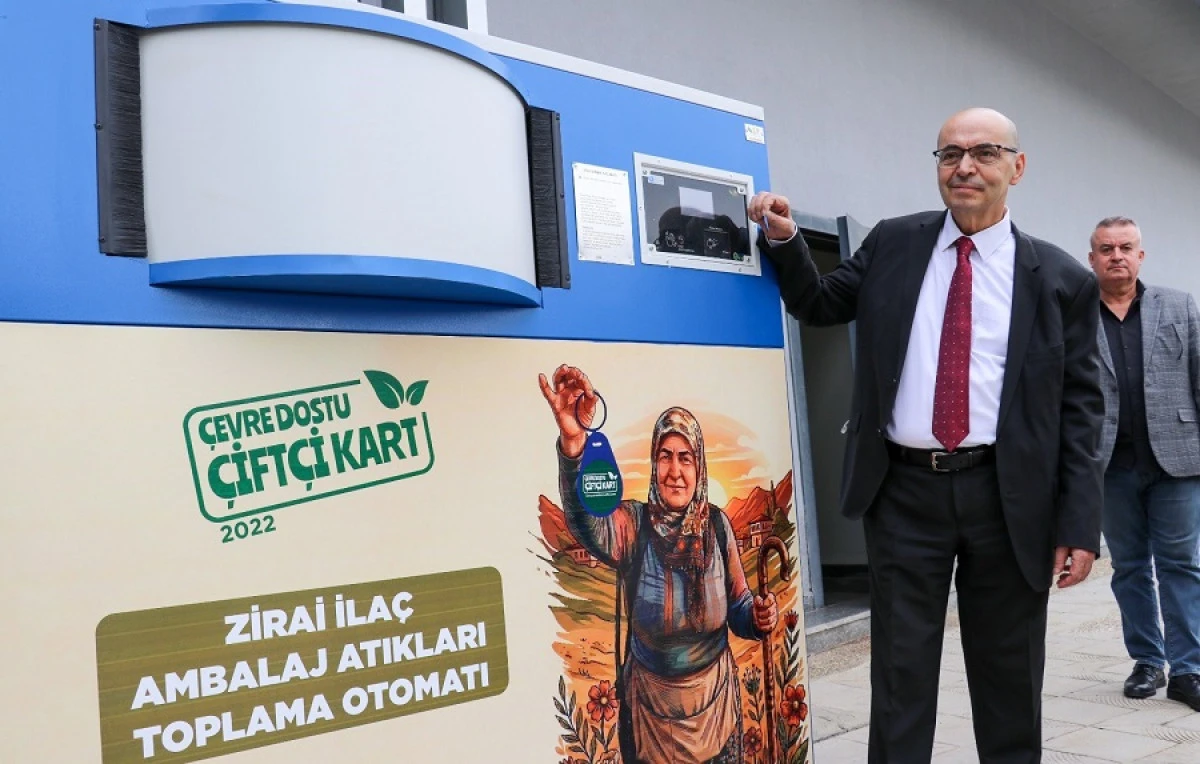 Gazipaşa&rsquo;da &Ccedil;evre Dostu &Ccedil;ift&ccedil;i Kart Projesi Tanıtıldı