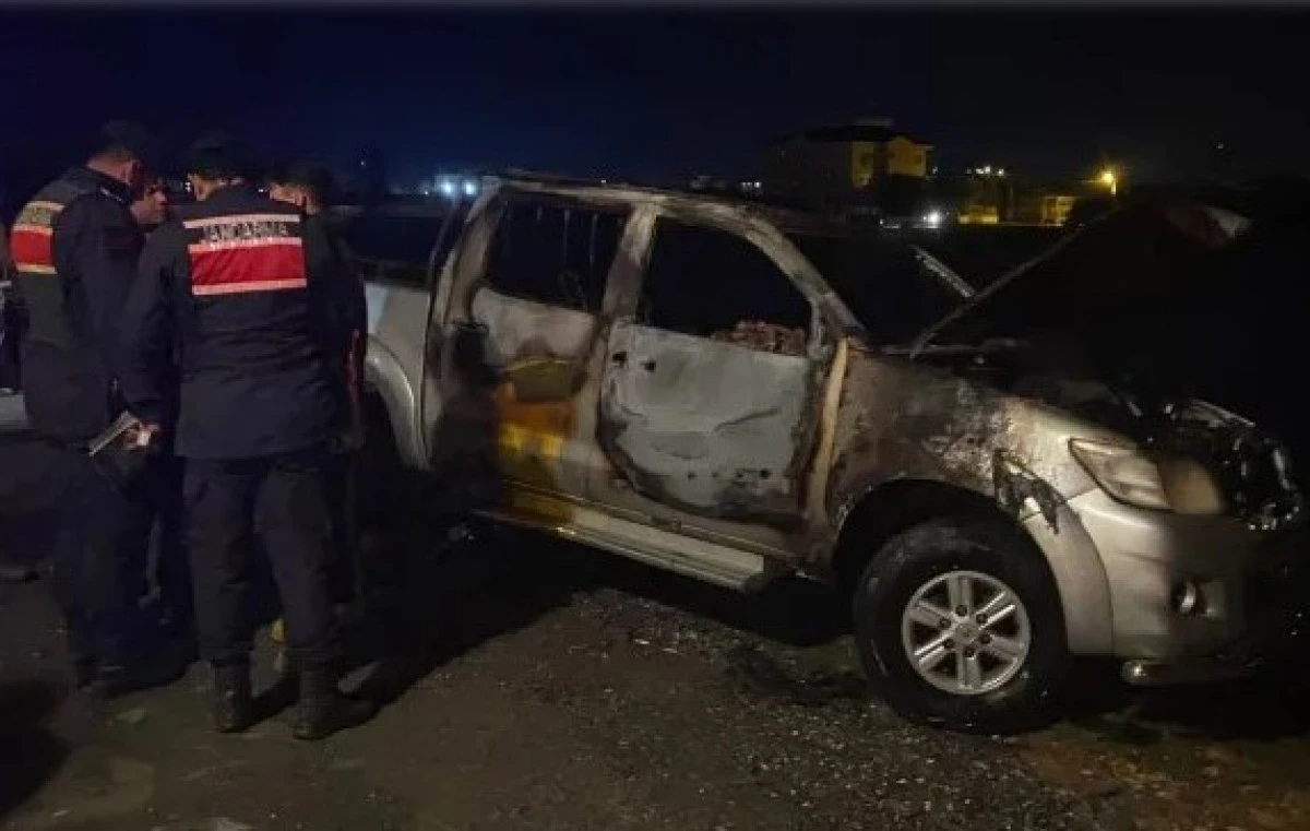 Gazipaşa&rsquo;da Otomobilde Yanarak Hayatını Kaybeden Kişinin Kimliği Belli Oldu