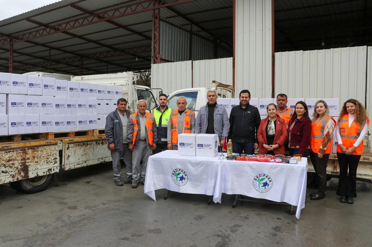 Gazipaşa&rsquo;da Ramazan Bereketi: 53 Mahallede Gıda Kolisi Dağıtımı Başladı