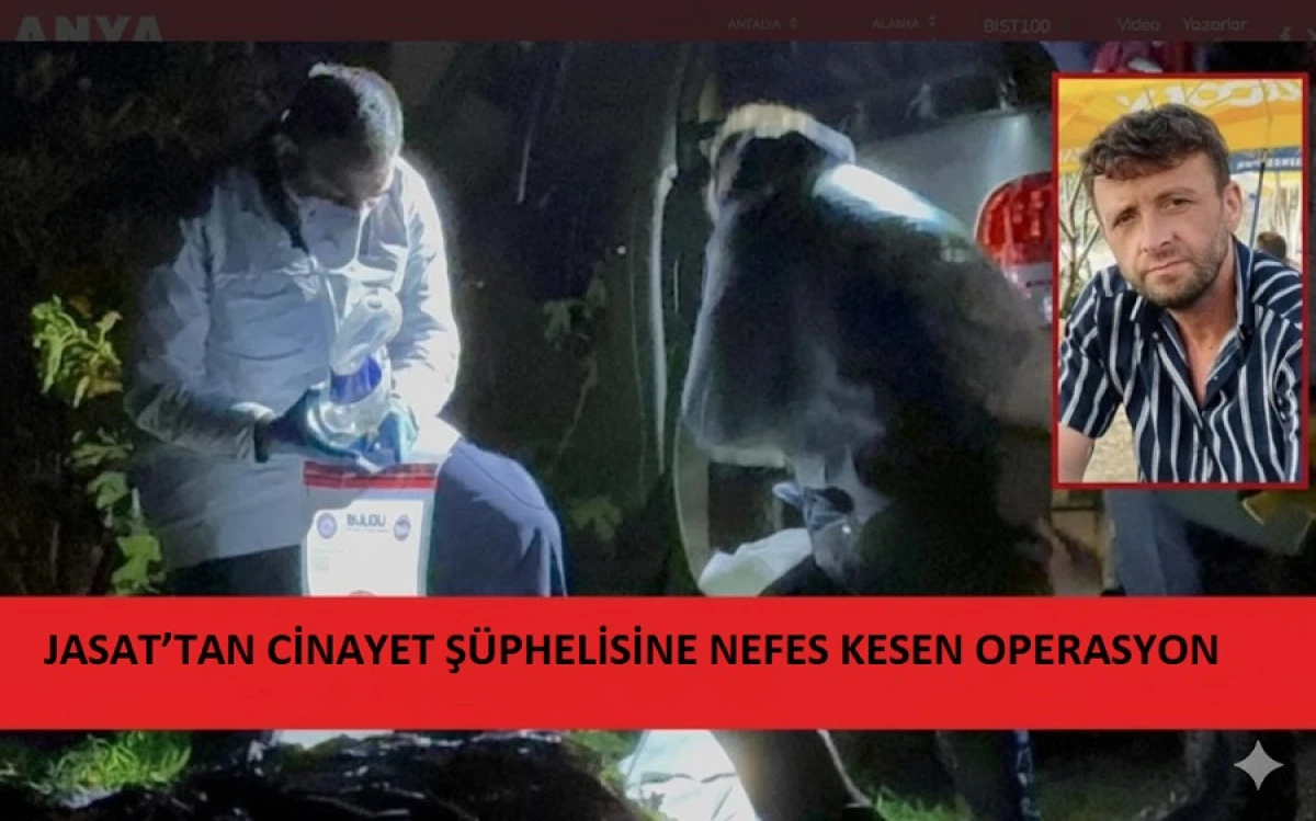 Gazipaşa&rsquo;daki Yanmış Ceset Olayında &Ccedil;arpıcı Detaylar Ortaya &Ccedil;ıktı