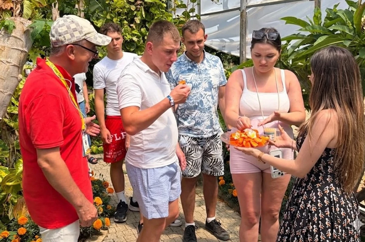 Gazipaşa&rsquo;nın Tropikal Cenneti Turistlerin G&ouml;zdesi Oldu