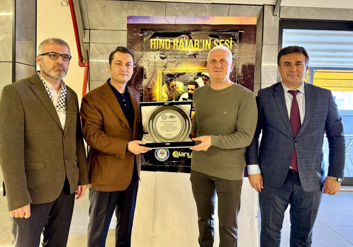 Gazze&rsquo;nin Sessiz &Ccedil;ığlığı &Ouml;ğrencilerle Buluştu