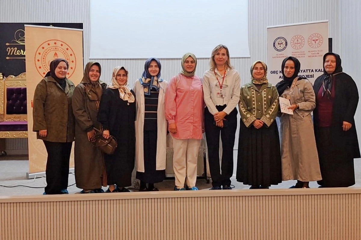 Geç Kalma Hayatta Kal Alanya Projesi Kapsamında Veli Eğitim Semineri Düzenlendi