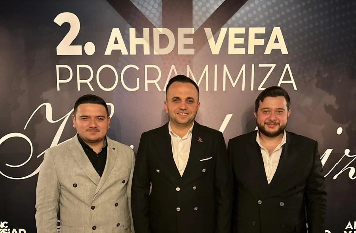 Gen&ccedil; M&Uuml;SİAD Alanya&rsquo;da Vefa Ve Devir Teslim Buluşması