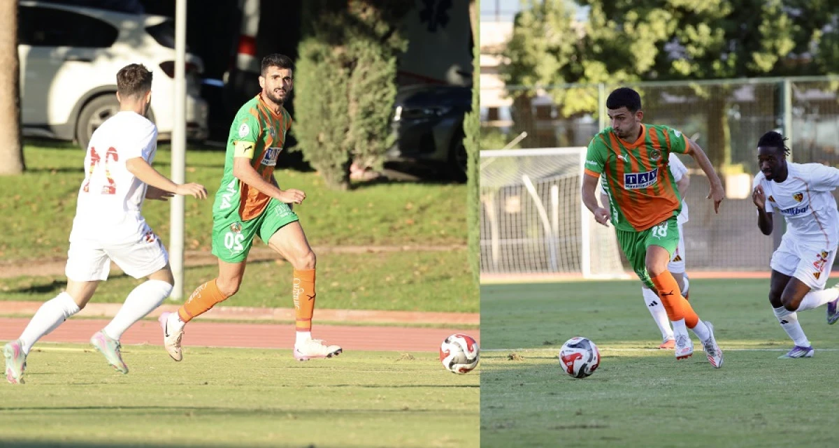 GENÇLERBİRLİĞİ DEPLASMANINDA GOL DÜELLOSU