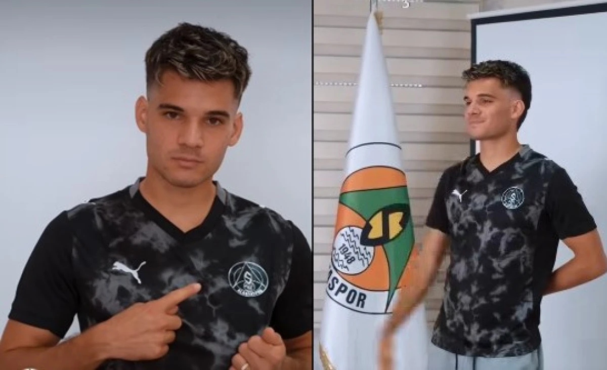 George Hagi’nin Oğlu Ianis Hagi Alanyaspor’da