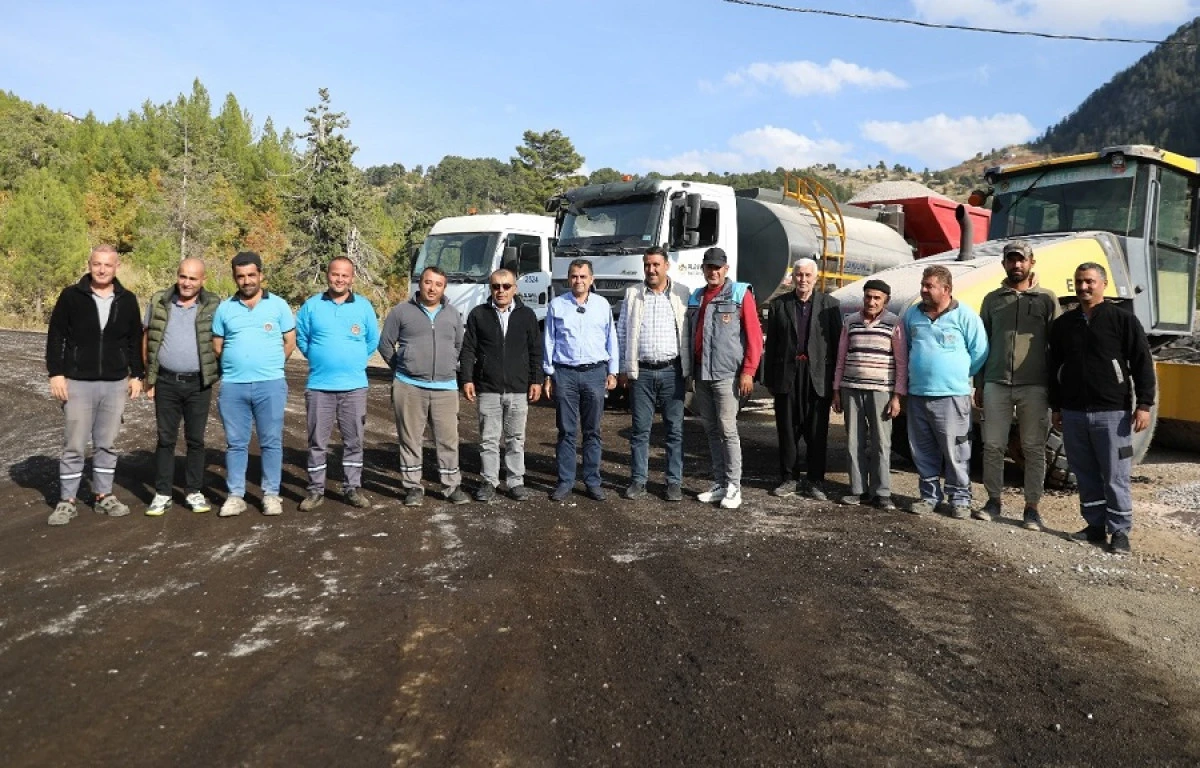 Gökbel–Gören Yolunda Hummalı Çalışma