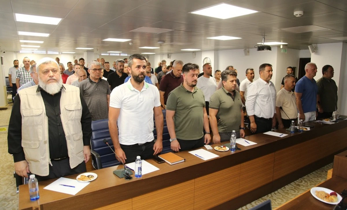 G&uuml;zelbağ ALTSO İmalat&ccedil;ılar K&uuml;&ccedil;&uuml;k Sanayi Sitesi Kooperatifi Genel Kurulu Ger&ccedil;ekleştirildi