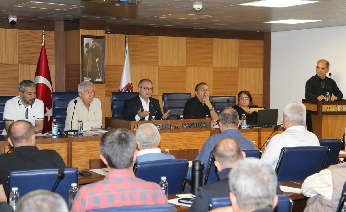 G&uuml;zelbağ sanayi sitesi i&ccedil;in kritik toplantı