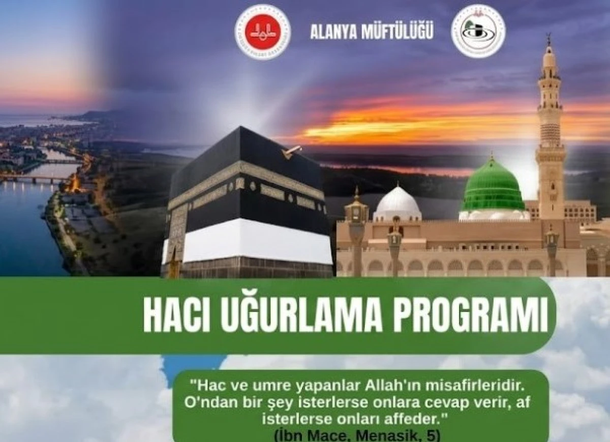 HACILAR KUTSAL TOPRAKLARA UĞURLANIYOR
