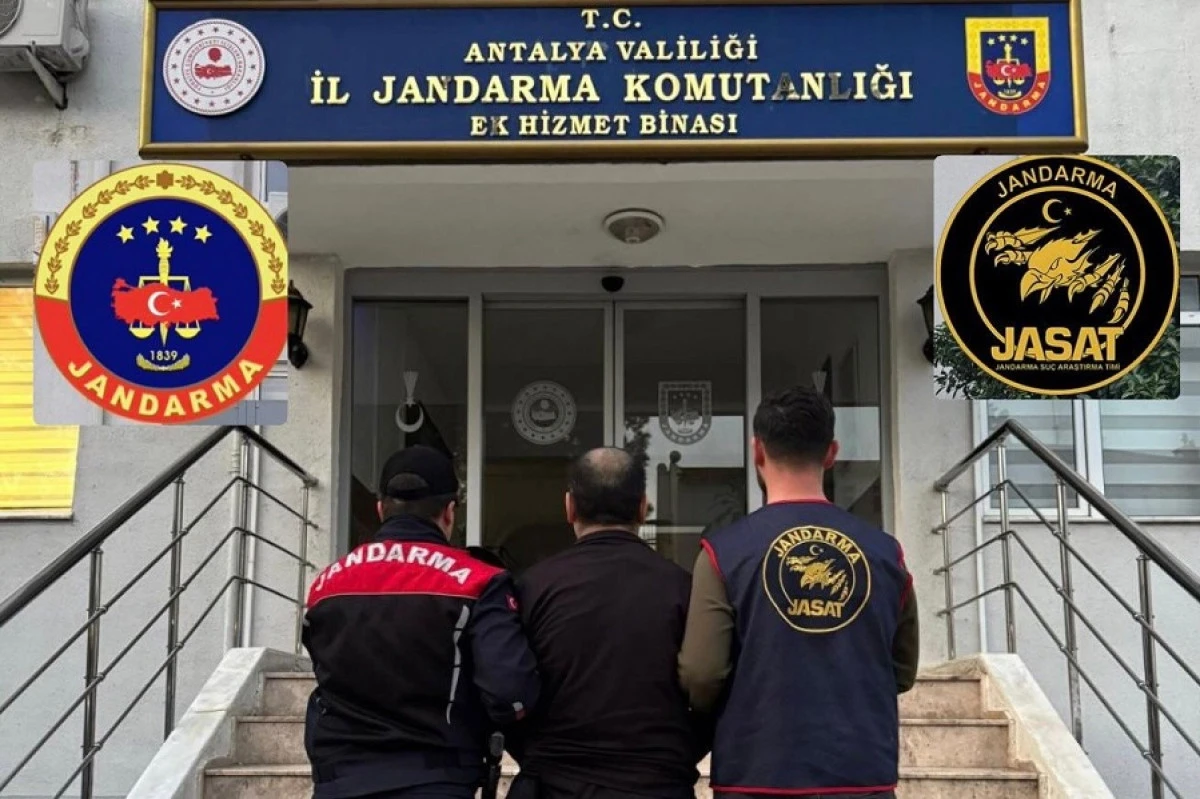 Hakkında 26 Yıl 4 Ay 10 G&uuml;n Kesinleşmiş Hapis Cezası Bulunan Şahıs Yakalandı