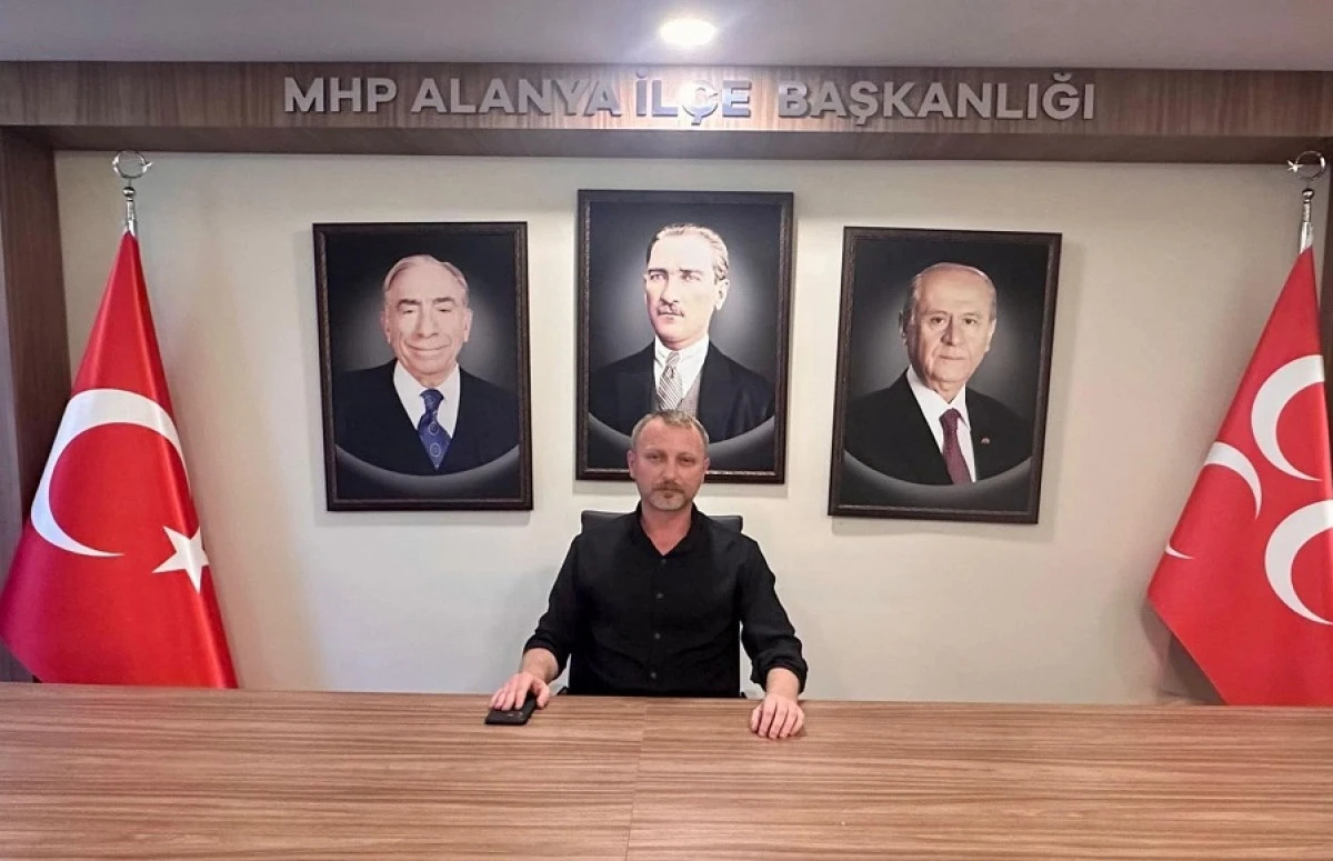 Hasan Cant&uuml;rk: MHP Alanya Teşkilatını Kongreye Birlik İ&ccedil;inde Taşıyacağız