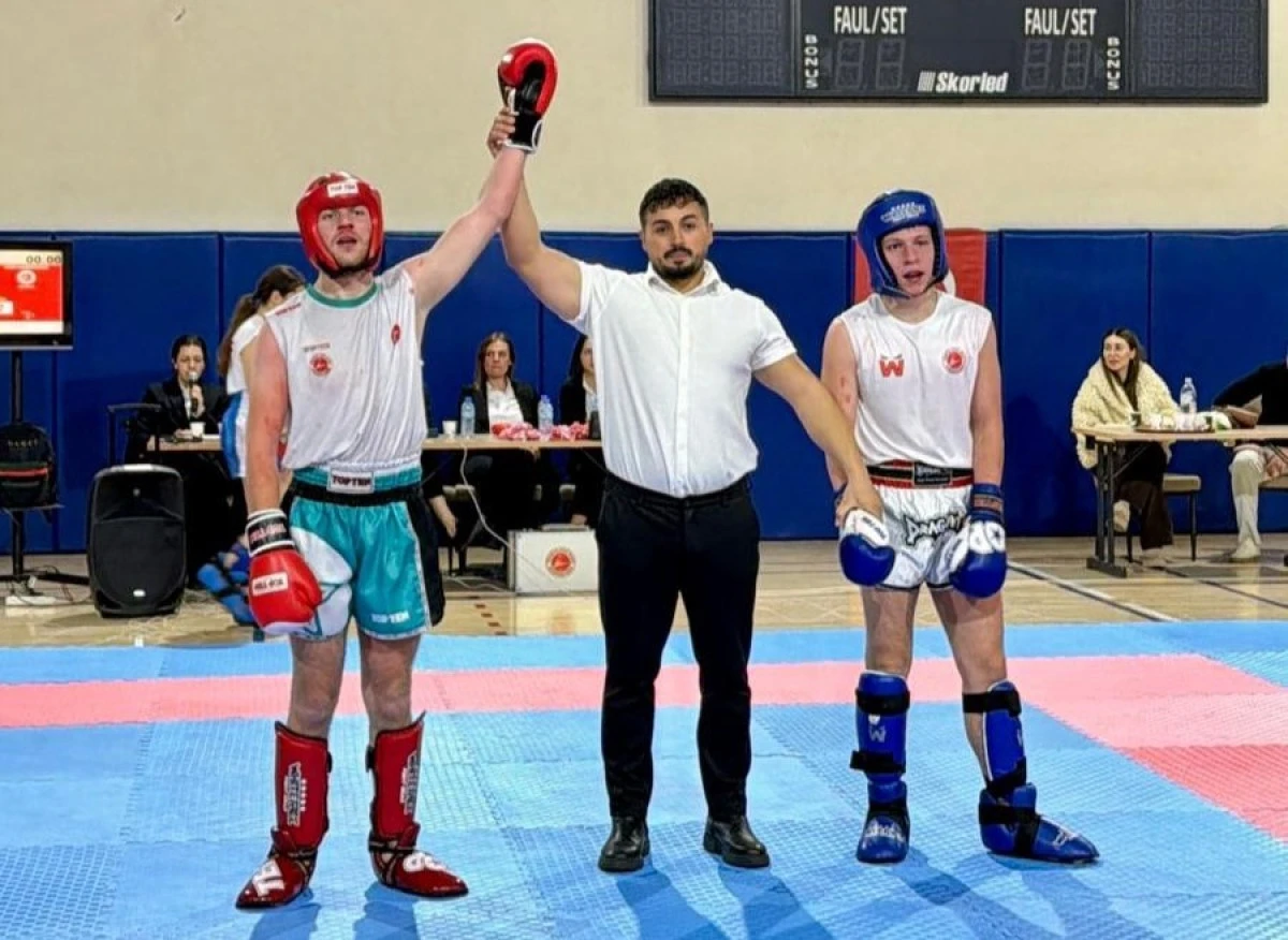 Hasan &Ccedil;olak Anadolu Lisesi&rsquo;nden Kick Boksta Antalya Şampiyonluğu